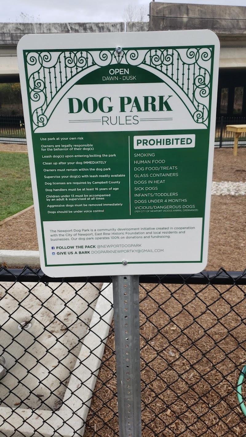 East Row Dog Park - Newport, KY