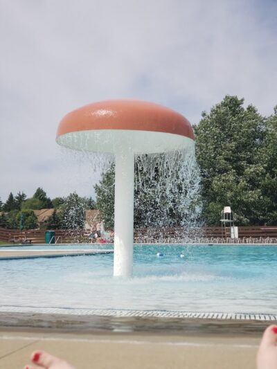 Eaton Estate Pool and Playground - Northfield, OH