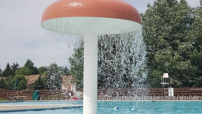 Eaton Estate Pool and Playground - Northfield, OH