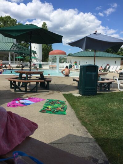 Eaton Estate Pool and Playground - Northfield, OH