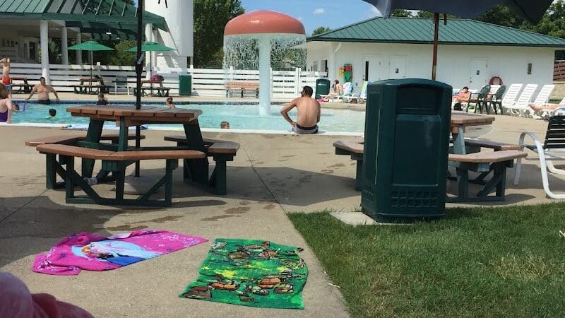 Eaton Estate Pool and Playground - Northfield, OH