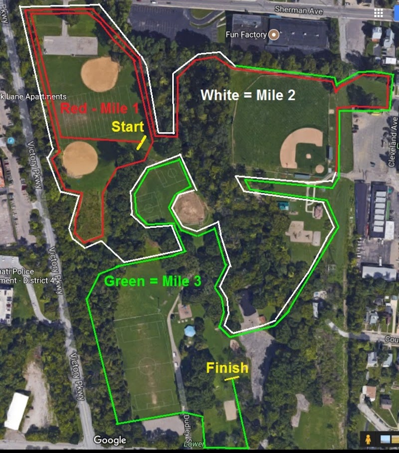 Upper Millcrest Park - Norwood, OH