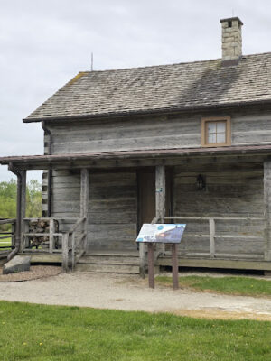 Pearson Metropark Johlin Cabin Wildlife Viewing Area