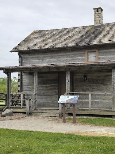 Pearson Metropark Johlin Cabin Wildlife Viewing Area