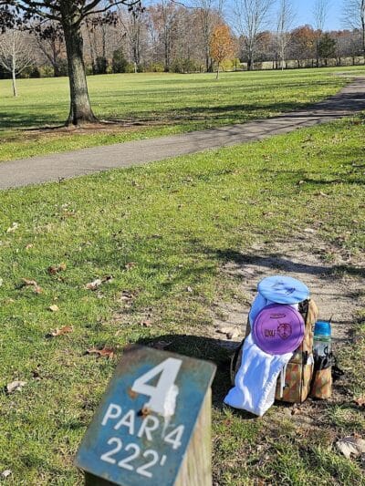 Gauche Park - Owensville, OH