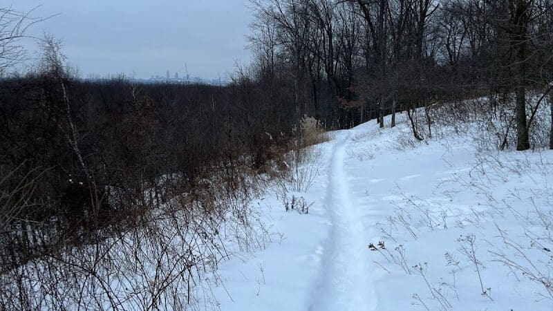 Skyline Overlook Trailhead - Parma, OH