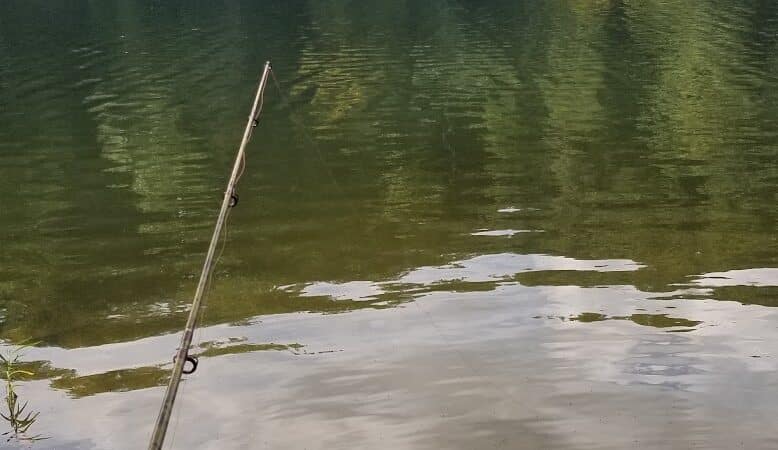 Lake Vesuvius Iron Ridge campground Site 33 - Pedro, OH
