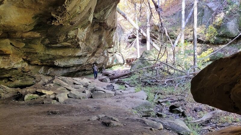 Lake Vesuvius Recreation Area - Pedro, OH