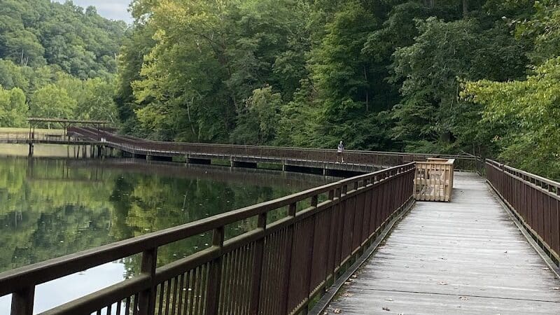 Lake Vesuvius Recreation Area - Pedro, OH