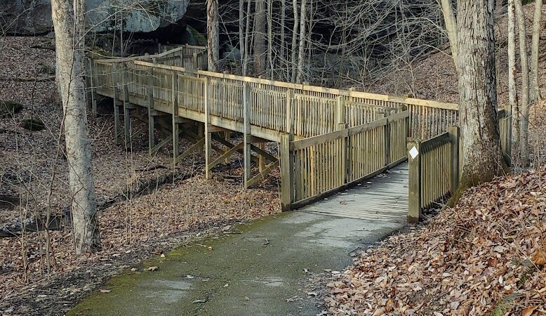 Rock House Trailhead - Pedro, OH