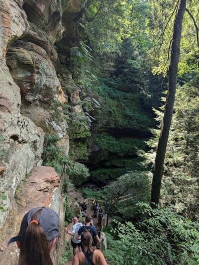 Rock House Trailhead - Pedro, OH