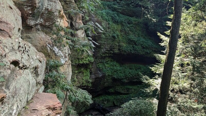 Rock House Trailhead - Pedro, OH