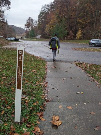 Rock House Trailhead - Pedro, OH