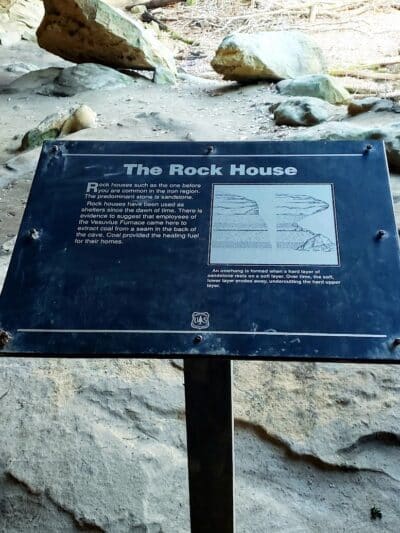 Rock House Trailhead - Pedro, OH