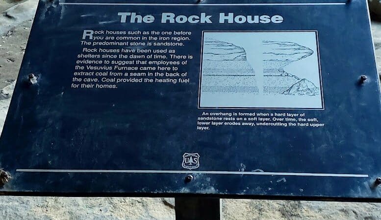 Rock House Trailhead - Pedro, OH