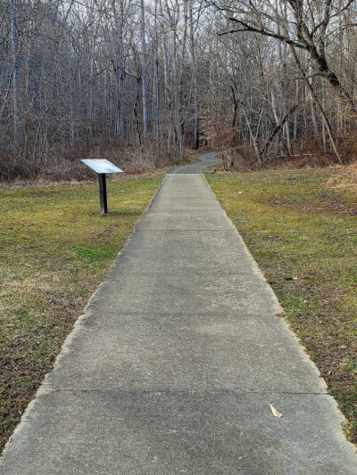 Rock House Trailhead - Pedro, OH