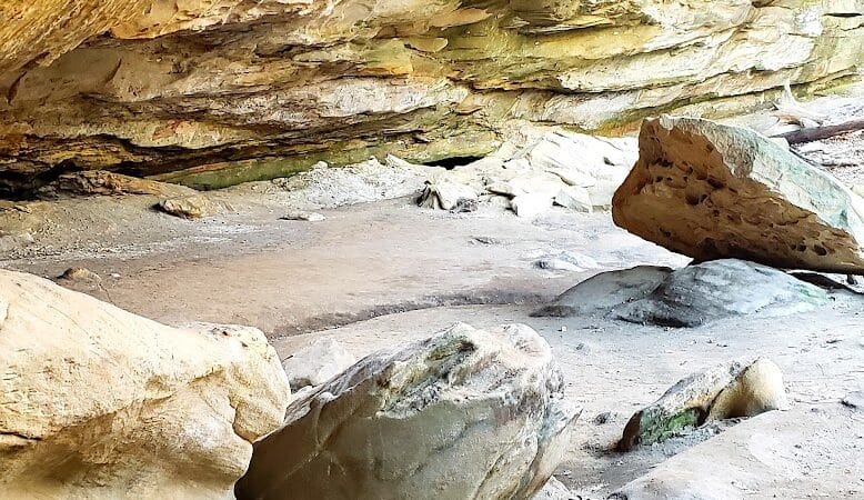 Rock House Trailhead - Pedro, OH