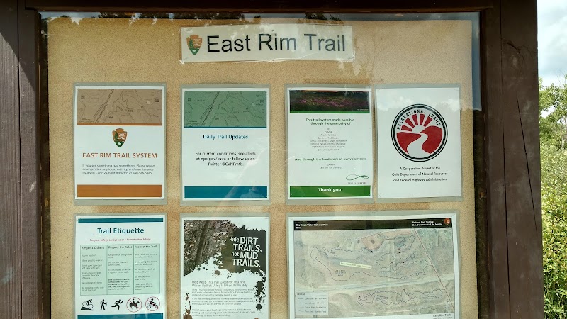 East Rim Trail - Peninsula, OH