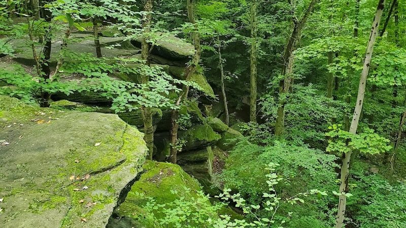 Ledges Overlook - Peninsula, OH