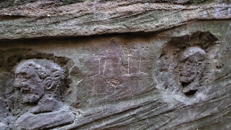 Ledges Trailhead - Peninsula, OH