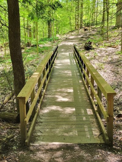 Ledges Trailhead - Peninsula, OH