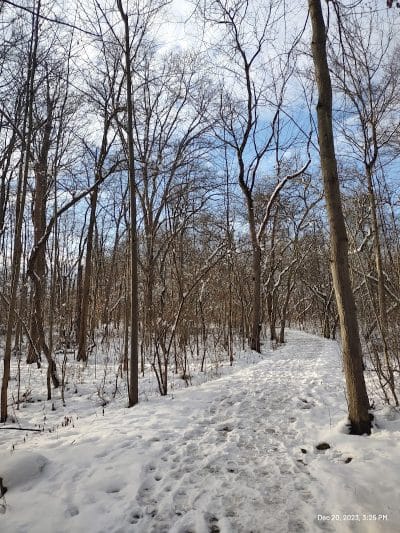 Oak Hill Trailhead - Peninsula, OH