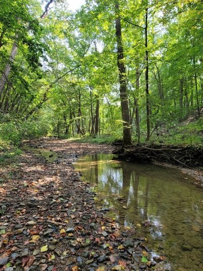 Pine Lane Trailhead_Buckeye Trail - Peninsula, OH