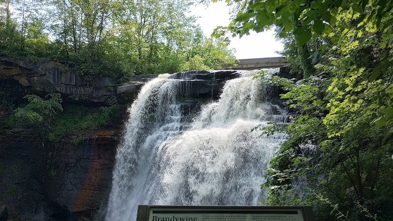 Stanford Trailhead - Peninsula, OH
