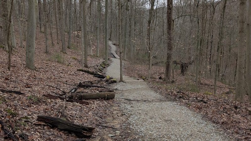 Stanford Trailhead - Peninsula, OH