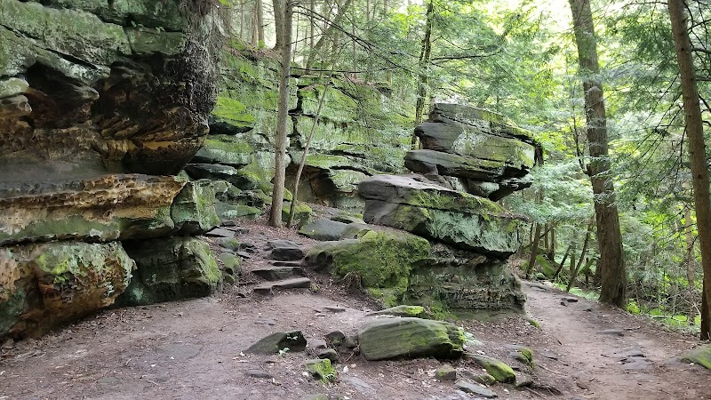 The Ledges Shelter - Peninsula, OH