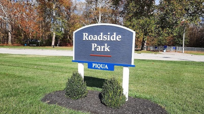 Roadside dog park - Piqua, OH