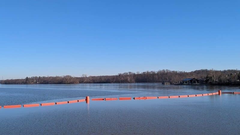 Glick Park & Overlook - O'Shaughnessy Dam - Powell, OH