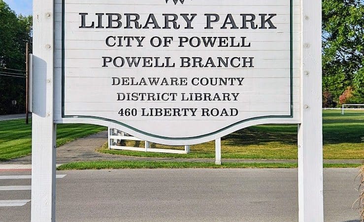 Library Park - Powell, OH