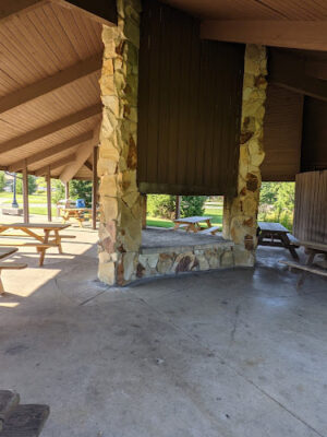 Stone Creek Playground Pavilion