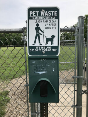 Properties at Wright Field Bark Park