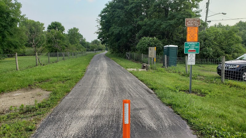 Western Reserve Greenway - Station Street Trailhead - Rock Creek, OH