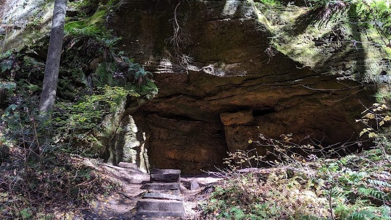 Conkles Hollow State Nature Preserve - Rockbridge, OH