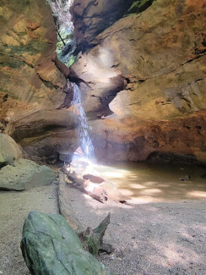 Conkles Hollow State Nature Preserve