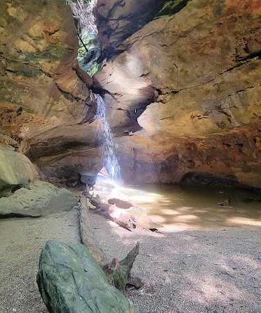 Conkles Hollow State Nature Preserve