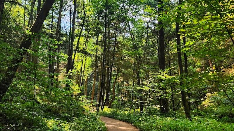 Conkles Hollow State Nature Preserve - Rockbridge, OH