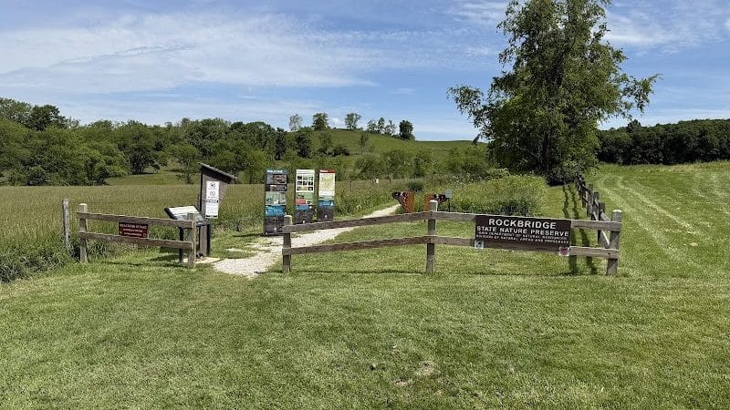 Rockbridge State Nature Preserve - Rockbridge, OH