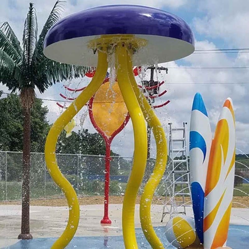 Roseville Splash Pad - Roseville, OH