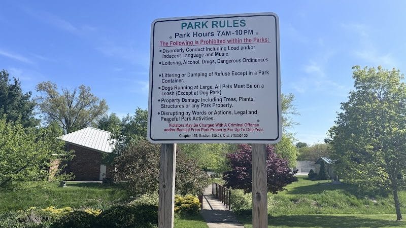 Waterworth Memorial Dog Park - Salem, OH