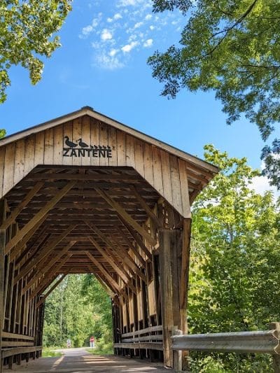 Conotton Creek Trail Scio Staging Area Trailhead - Scio, OH