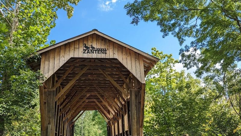 Conotton Creek Trail Scio Staging Area Trailhead - Scio, OH