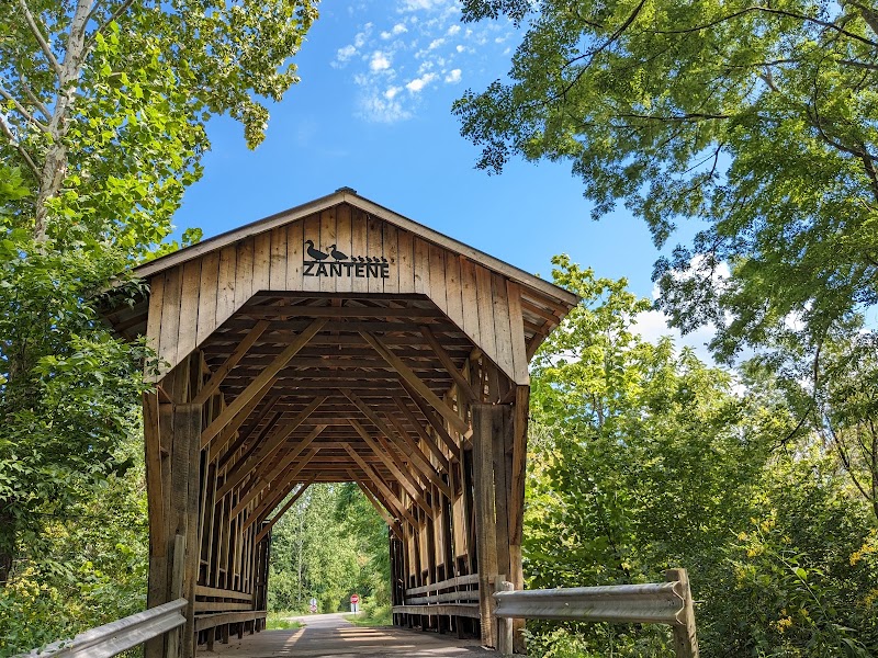Conotton Creek Trail Scio Staging Area Trailhead - Scio, OH