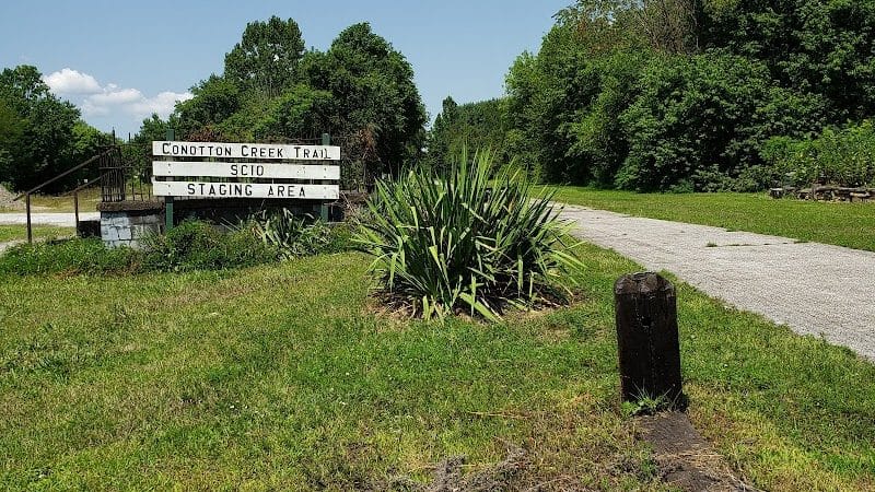 Conotton Creek Trail Scio Staging Area Trailhead - Scio, OH