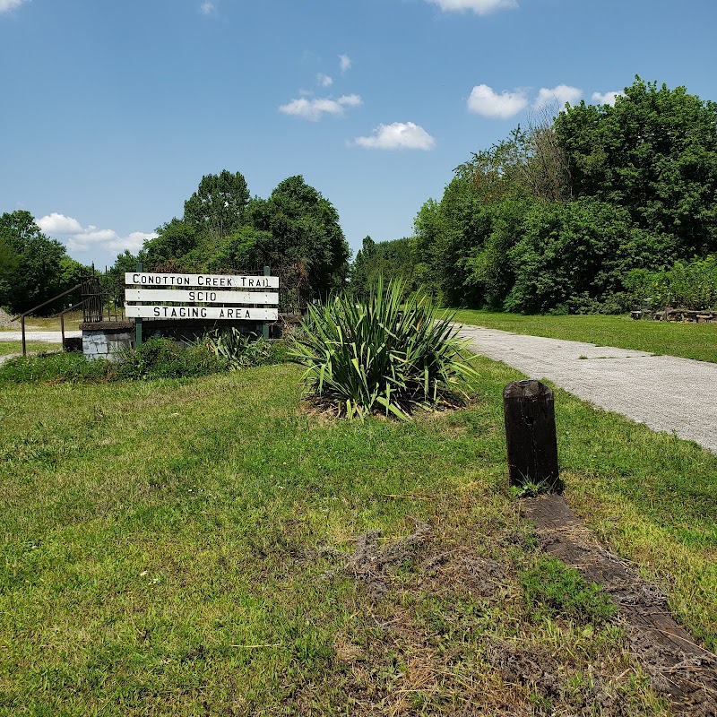 Conotton Creek Trail Scio Staging Area Trailhead - Scio, OH