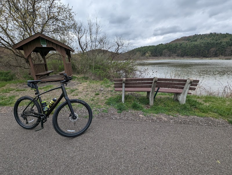 Conotton Creek Trail Scio Staging Area Trailhead - Scio, OH