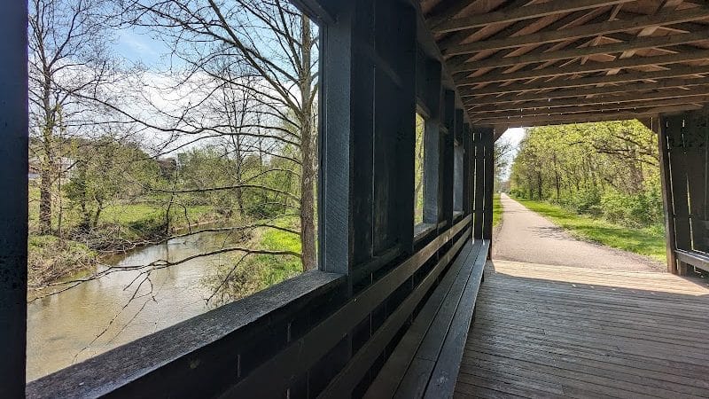 Conotton Creek Trail Scio Staging Area Trailhead - Scio, OH